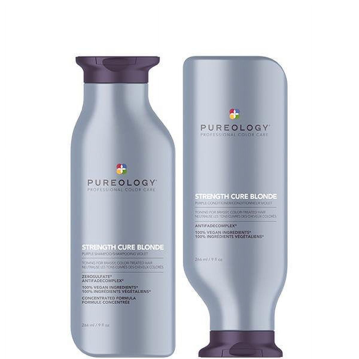 Pureology Strength Cure Blonde Shampoo & Conditioner Duo Set 9 oz ...