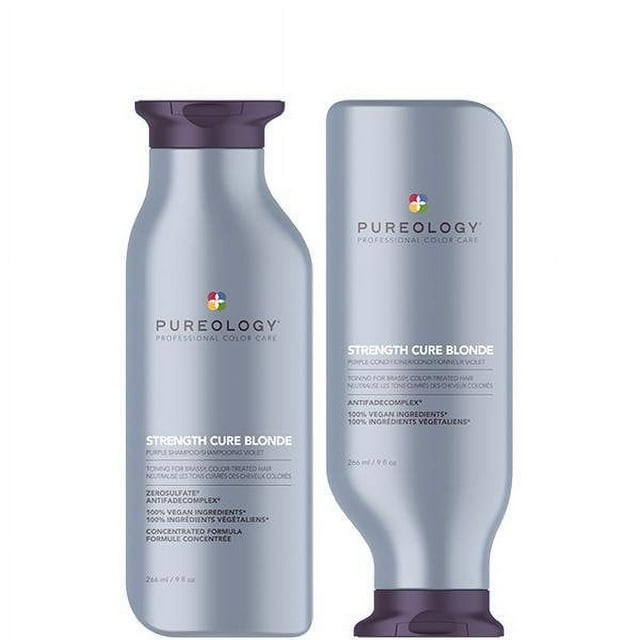 Best Price On Pureology Shampoo And Conditioner Pureology Strength Cure Blonde Shampoo & Conditioner Duo Set 9 oz