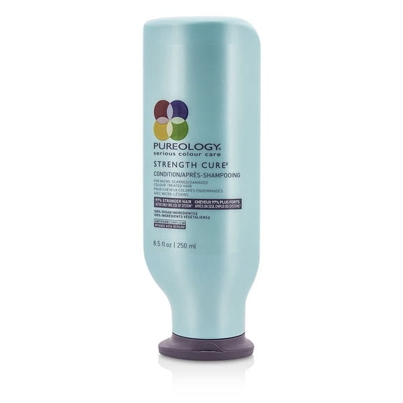 Pureology Strength Cure Condition (For Micro-Scarred/ Damaged Colour-Treated Hair) - 250ml/8.5oz