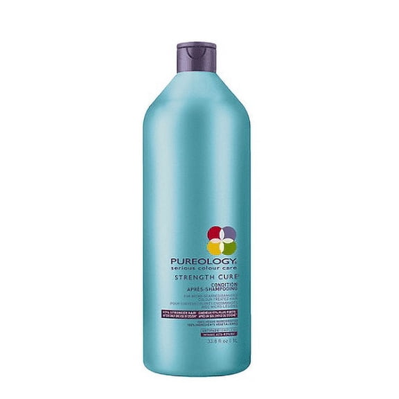 Pureology Strength Cure Conditioner, 33.8 Oz