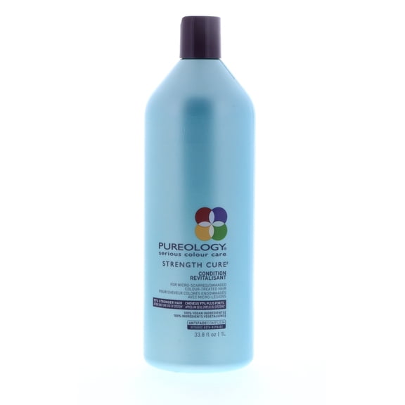 Pureology Strength Cure Conditioner (For Micro-Scarred/ Damaged Colour-Treated Hair) 1000ml/33.8oz