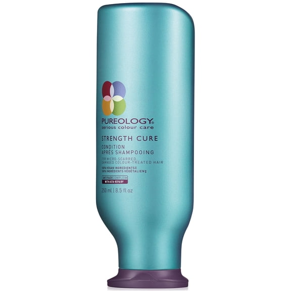Pureology Strength Cure Hair Conditioner For Unisex, 8.5-oz, from Purebeauty Salon & Spa