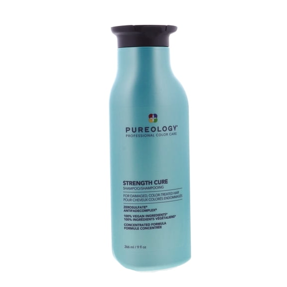 Pureology Strength Cure Shampoo 8.5 oz (Pack of 3)