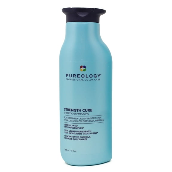 Pureology Strength Cure Shampoo for Damaged Color Treated Hair 9 oz