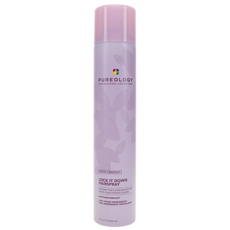 Pureology Style + Protect Lock It Down Hairspray 11 oz