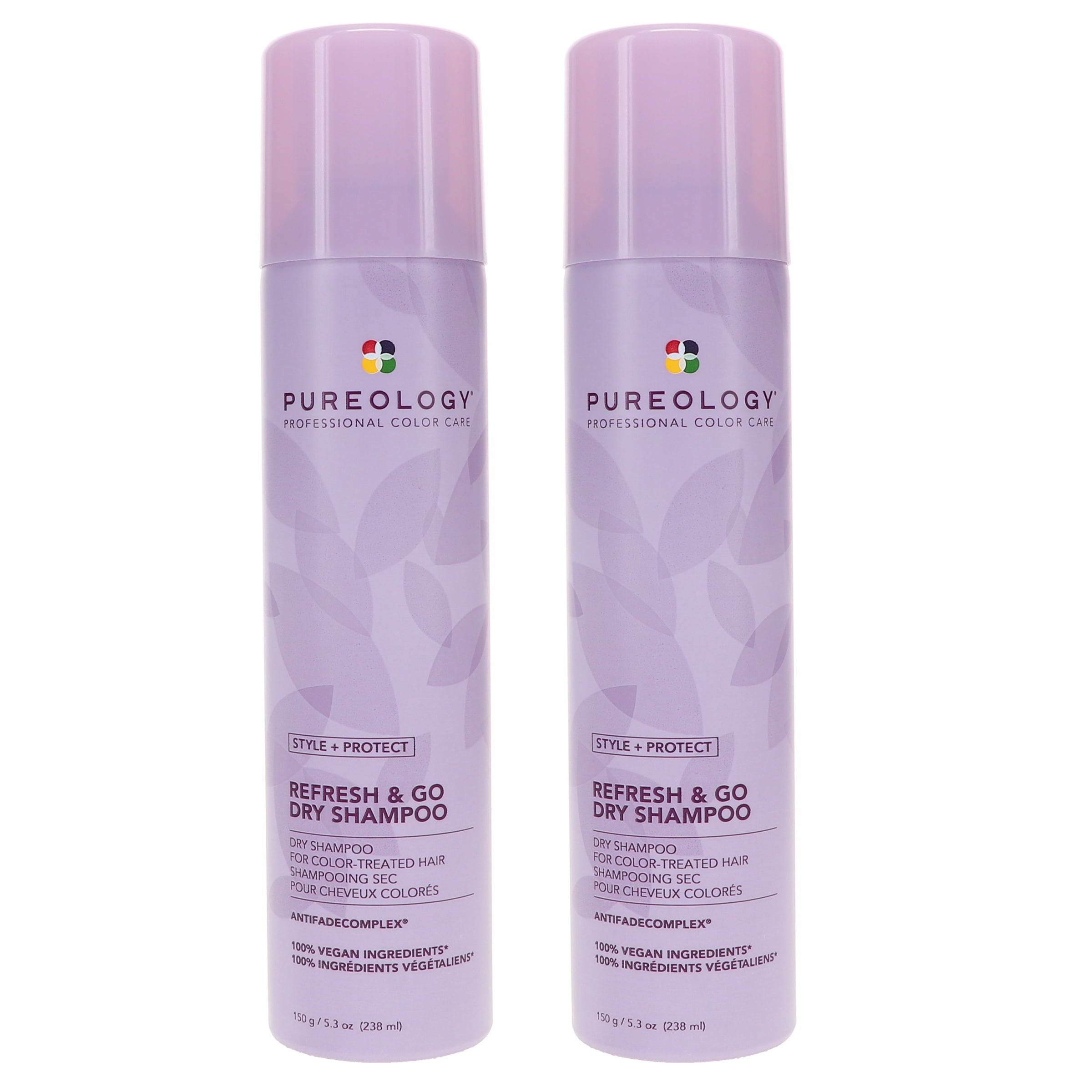 Pureology Style + Protect Refresh & Go Dry Shampoo 5.3 oz 2 Pack