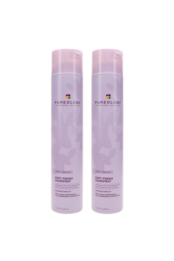 Style + Protect Soft Finish Hairspray 11 oz 2 Pack