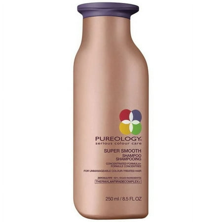 Pureology Super Smooth Shampoo (Size : 8.5 oz)