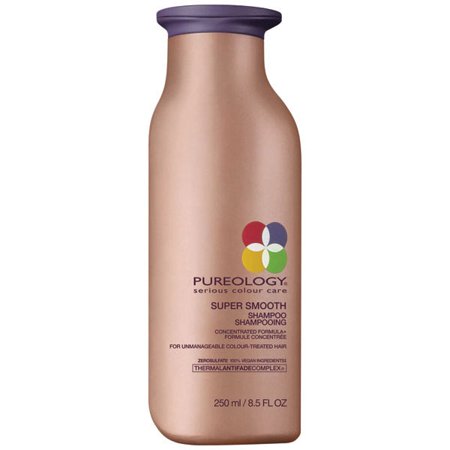 Super Smooth Shampoo by Pureology for Unisex - 8.5 oz Shampoo