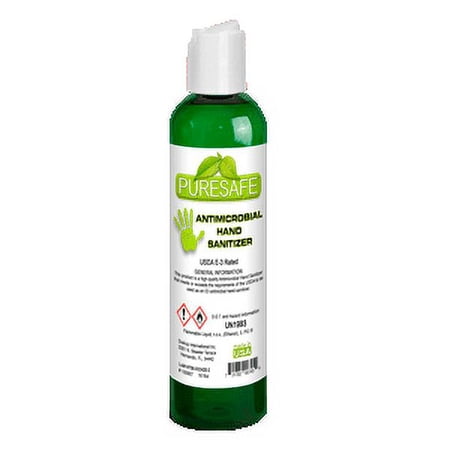 Puresafe Hand Sanitizer - Liquid - Unscented - 8oz.