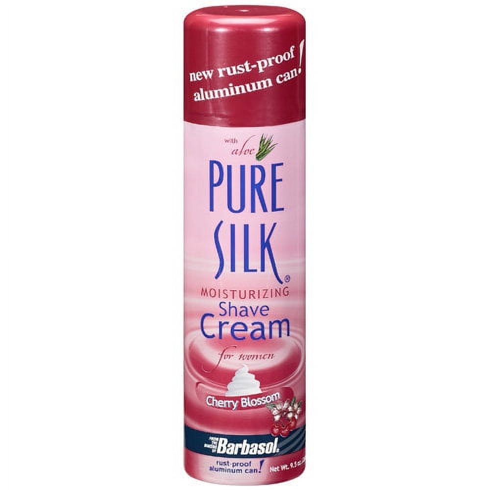 Puresilk Pure Silk Cherry Blossom Shave Cream