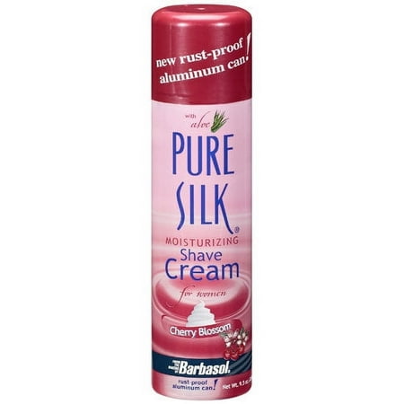 Puresilk Pure Silk Cherry Blossom Shave Cream