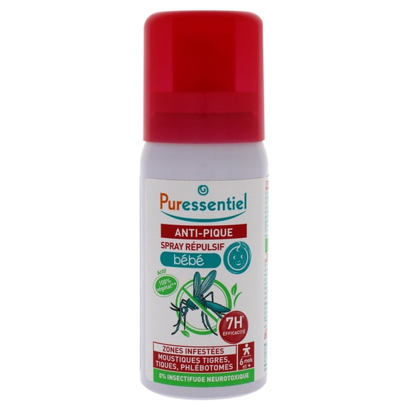 Puressentiel Anti-Sting Repellent Spray, Insect Repellent Spray, 2 oz
