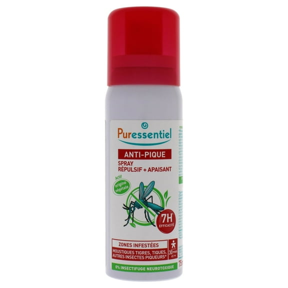 Puressentiel Anti-Sting Spray, Insect Repellent Spray, 2.6 oz