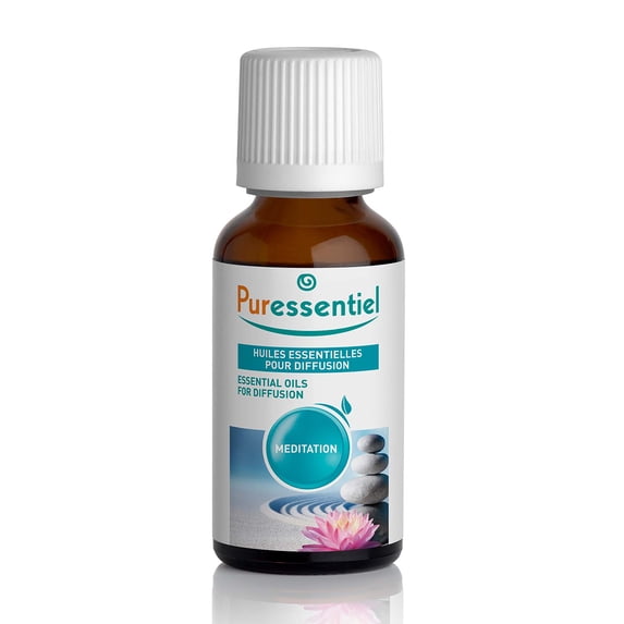 Puressentiel Diffusion Essential Oil - Meditation, Aromatherapy, 1.01 oz