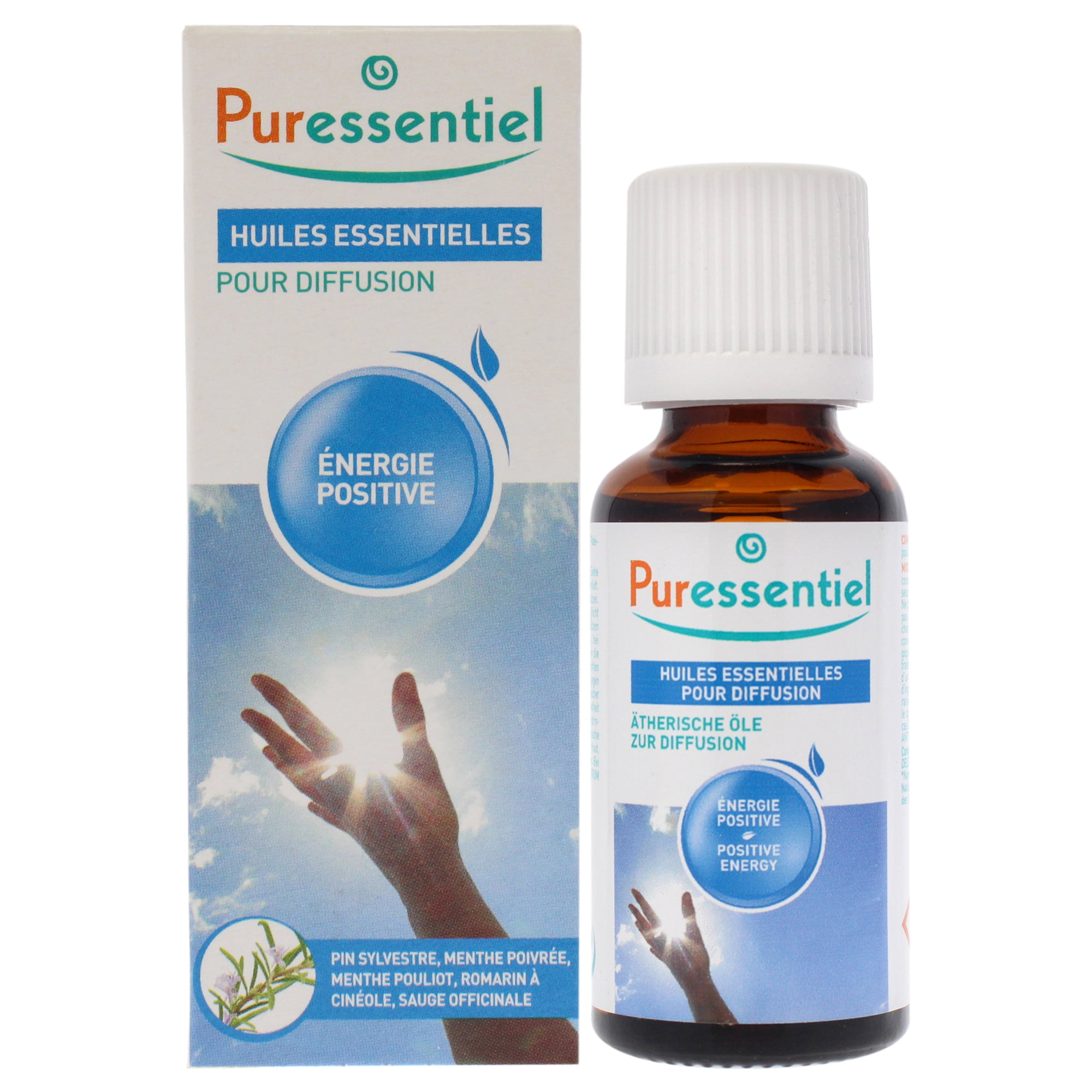 Puressentiel Diffusion Essential Oil - Positive Energy Blend, 1.01 oz 
