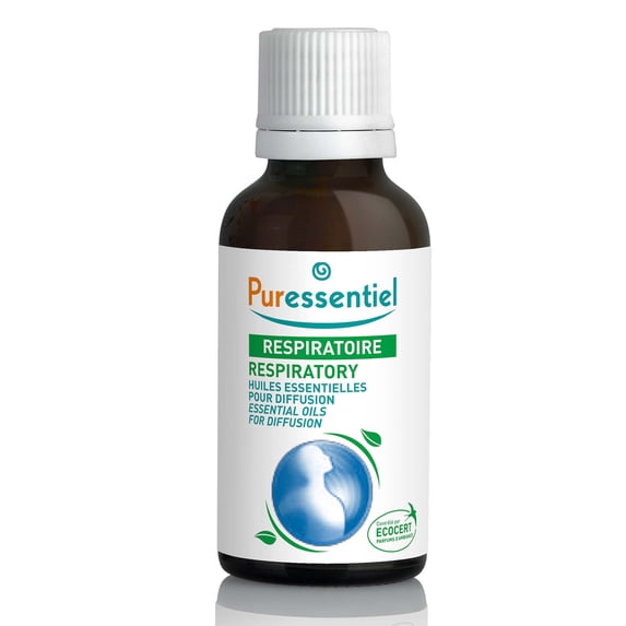 Puressentiel Diffusion Essential Oil - Respiratory Blend, 1.01 oz
