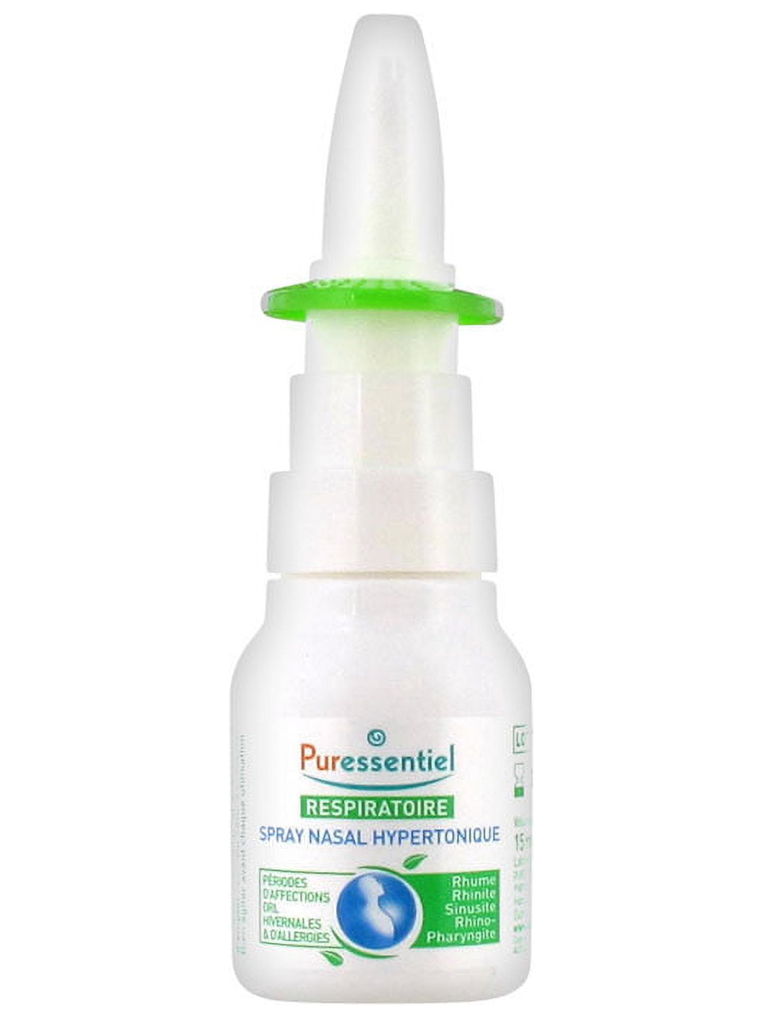 Respiratoire spray nasal Bio - 15ml - Puressentiel - Nez et gorge