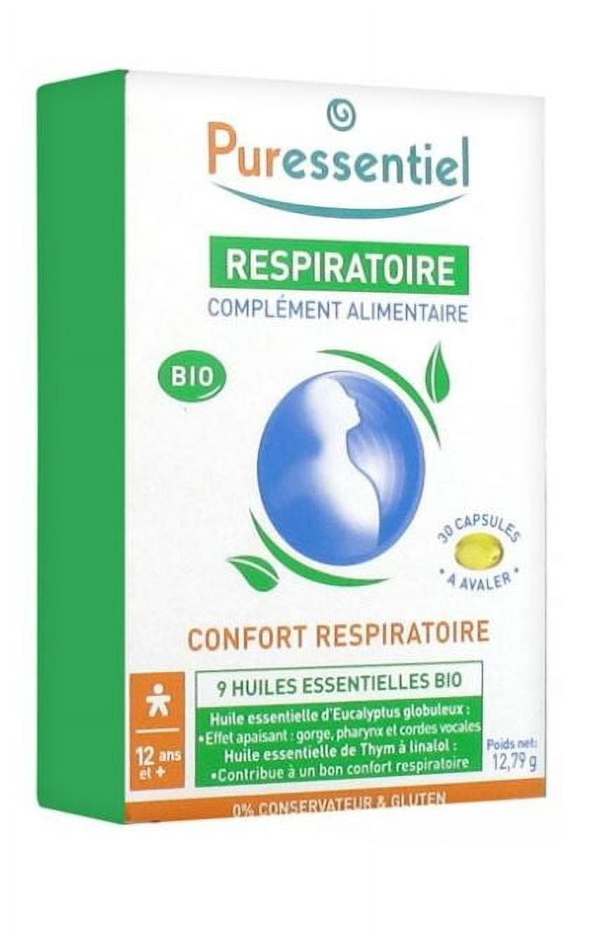 Puressentiel Suplemento alimenticio respiratorio 30 Gel-Caps