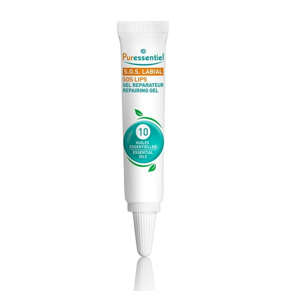Puressentiel SOS Lip Repairing Gel, Lip Treatment, 0.17 oz