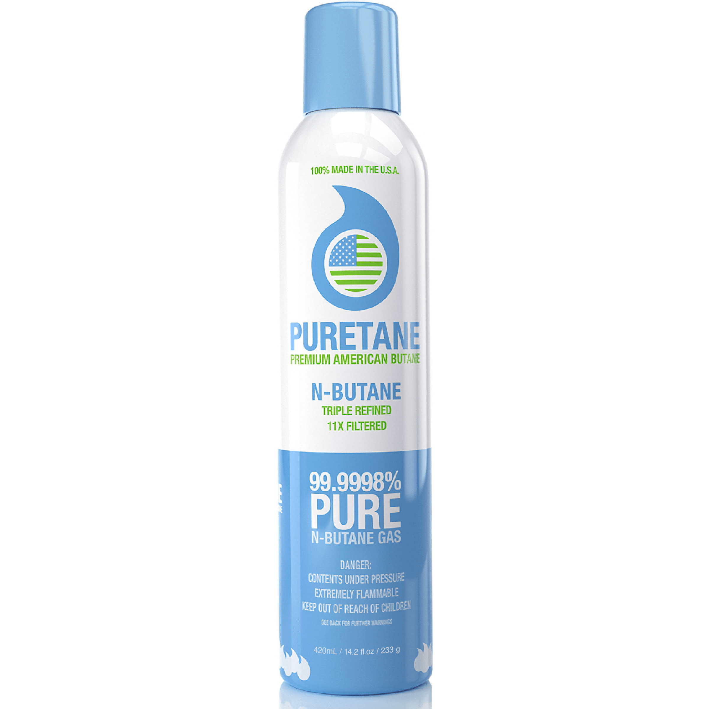 Puretane Butane 420mL Hyper clean, high yield nButane.