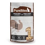 Puretr 789030 0.92 oz PureBites Freeze Dried Turkey Breast Cat Treats