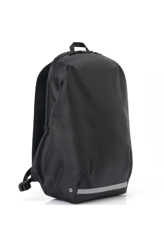 Hiking Backpack, Travel Backpack, Sport Daypack with Lightweight Nylon, Vented Harness and Ergonomic Shoulder Straps 16L (Black)