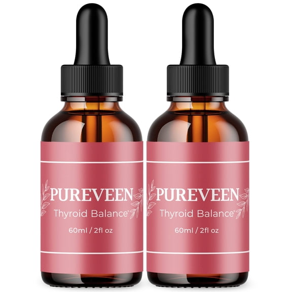 Pureveen Advanced Formula Drops Supporting Your Active Lifesyle Naturally Pure Veen 60 Servings