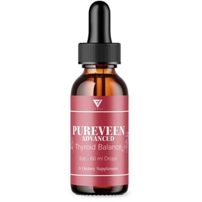 Pureveen Thyroid Balance Drops, Pure Veen Advanced Formula (2oz)