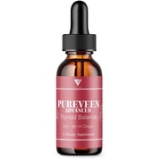 Pureveen Thyroid Balance Drops, Pure Veen Advanced Formula 2oz