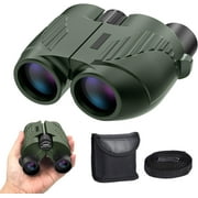 Purevigil 20X25 Pocket Binoculars, 16mm Lens, Retail Packaging, Hunting and outdoor sports ,Green, Black