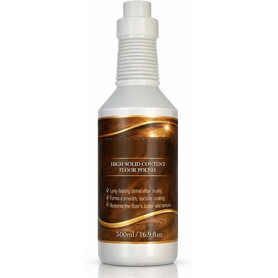 Purevive Wood Cleaner, 500ML Floor Restorer, Restoration of All Types of Flooring, Restore The Luster and Texture of the Flooring, High-Solids Floor Polish
