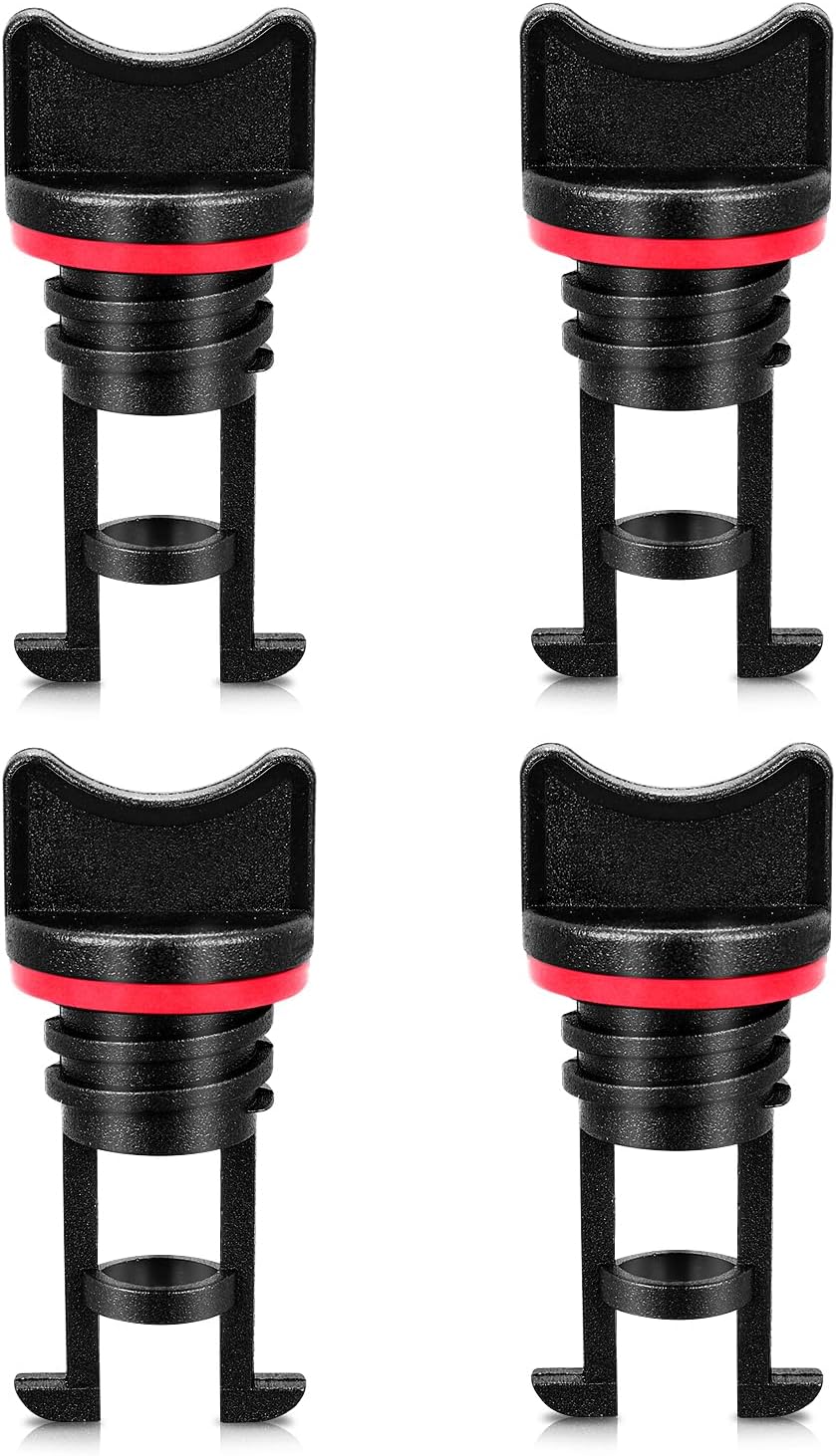 PurewH Ouligay 4pcs Kayak Plugs Kayak Drain Plug Kit Boat Drain Plug