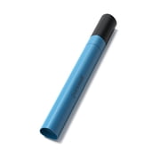 Purewell Personal Portable Water Filter Straw, 0.01 m 5-Stage Survival Purifier 1,000L with Removable Ends for Camping, Hiking & Emergency Bug Out Bags - Blue