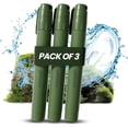 thumbnail image 1 of Purewell Portable Water Filter Straw for Survival, Camping, Hiking and Emergency Use(3pce green), 1 of 6