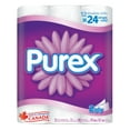 Purex Double Roll Bathroom Tissue' - Walmart.com
