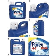 Purex Coin-Vending Brightening Liquid Laundry Detergent, ColdWater, 312.4 oz, 250 Loads