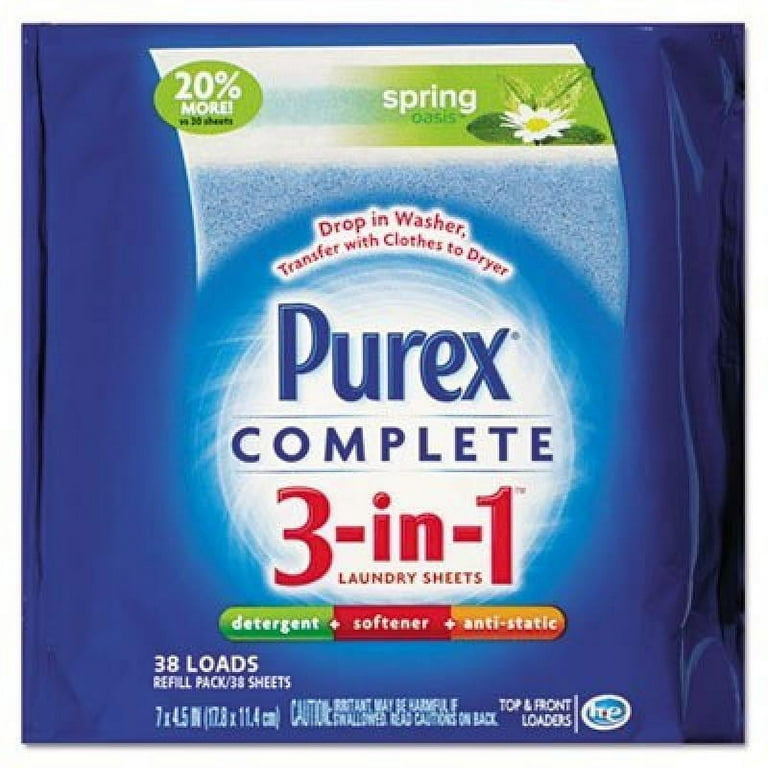 Travel Tech Review  Purex 3-in-1 Laundry Sheets
