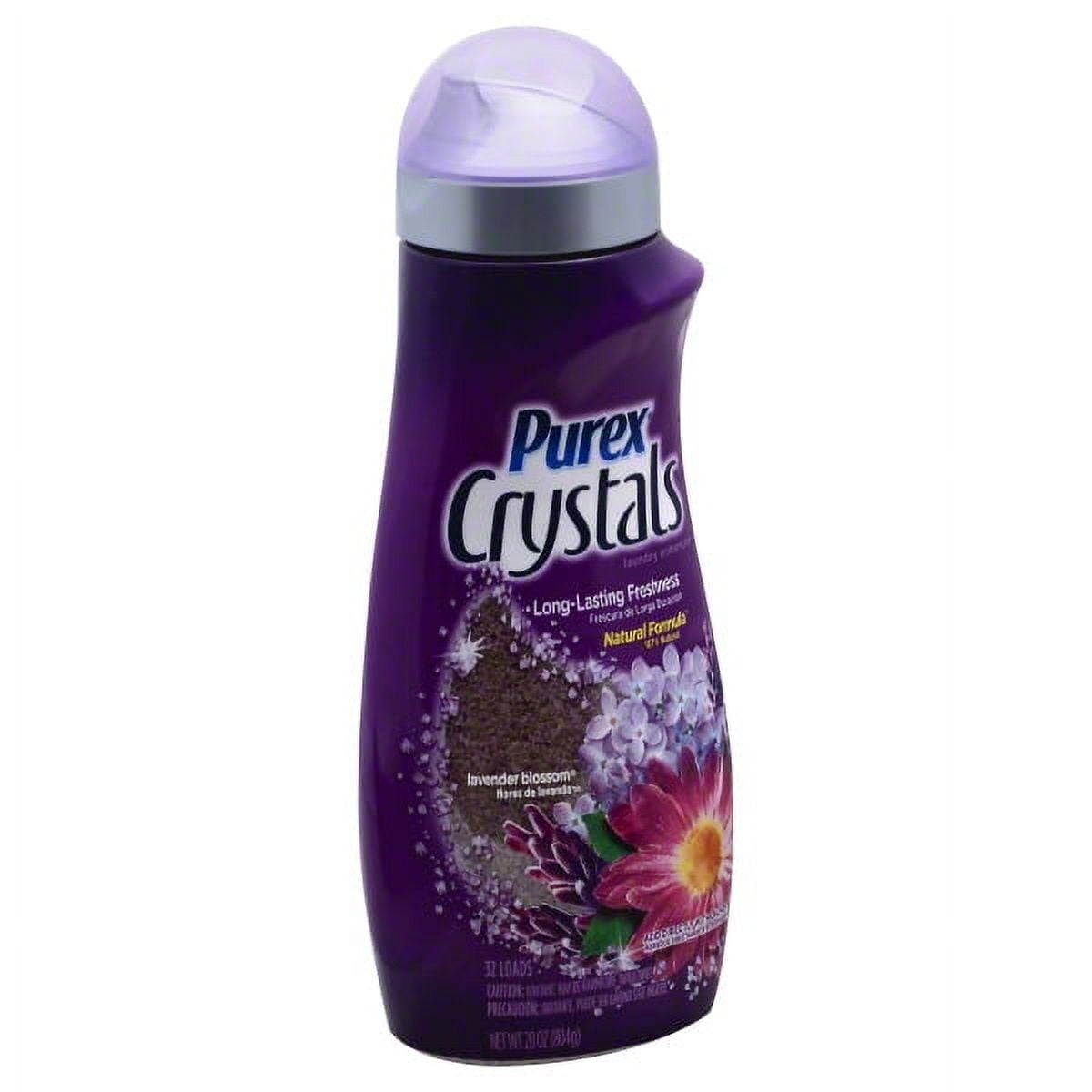 Purex Complete Crystals Lavender Blossom Laundry Enhancer, 28 oz