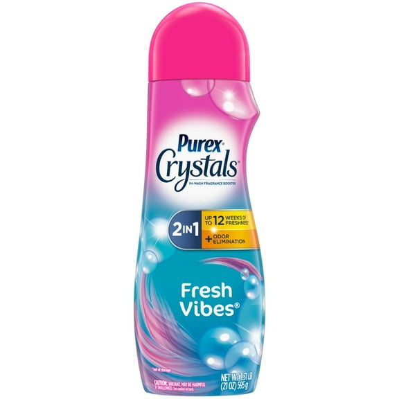 Purex Crystals Fresh Vibes In-Wash Fragrance Booster