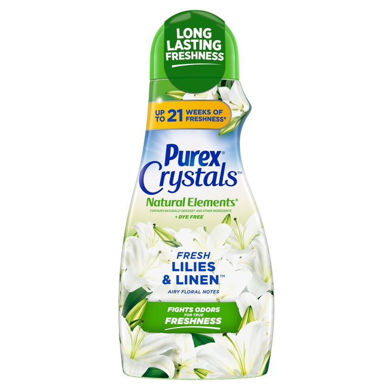 Purex Crystals Fabulously Fresh In-Wash Fragrance Booster 39 oz