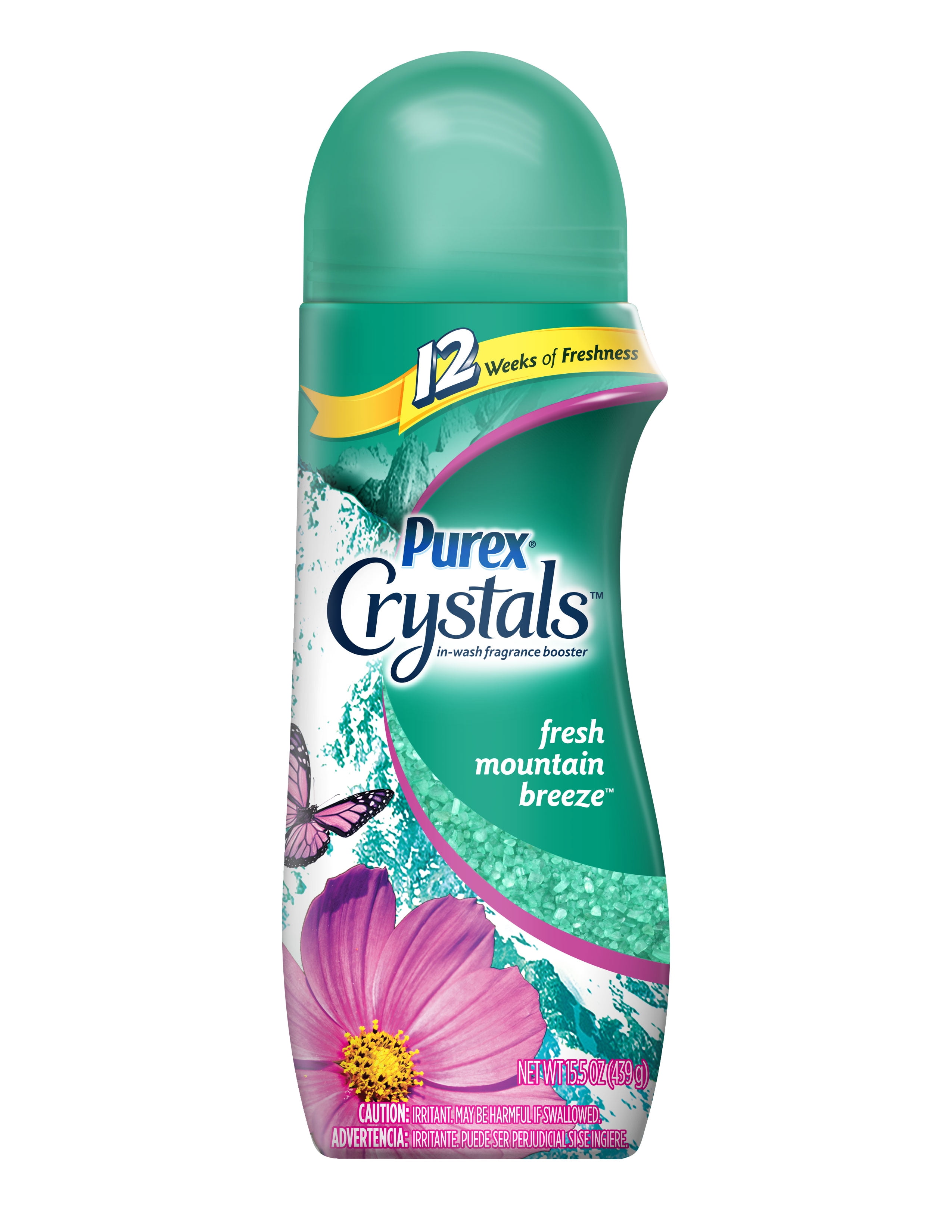 Purex Crystals Laundry Clean Enhancer, Smelling Boost, Fresh