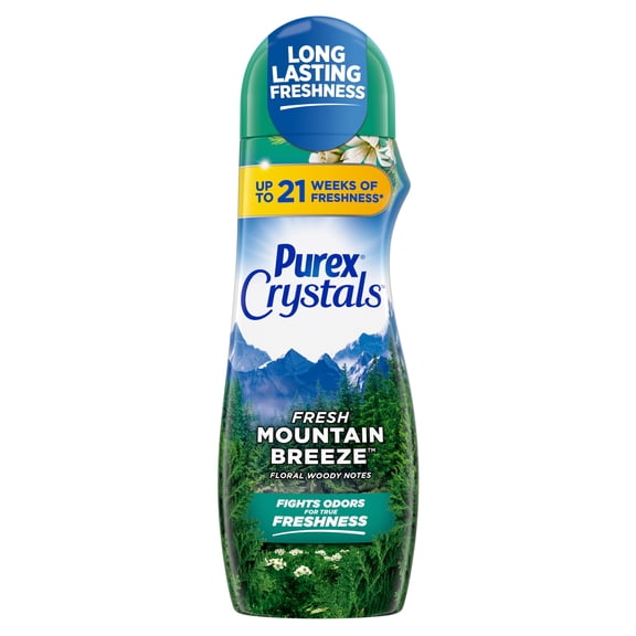 Purex Crystals Scent Booster, Fresh Mountain Breeze, 21oz