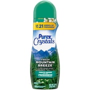 Purex Crystals Laundry Scent Booster Beads, Fresh Mountain Breeze, 21oz