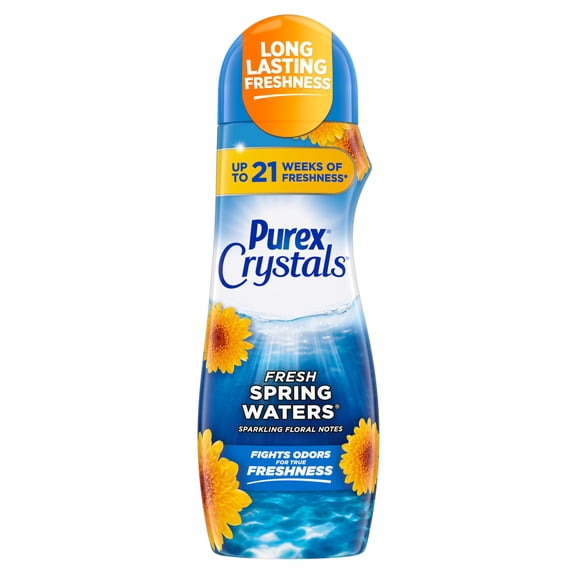 Purex Crystals Scent Booster, Fresh Spring Waters, 21oz