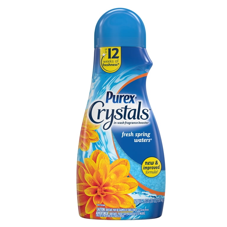 Purex, Crystals Scent Booster, Fresh Spring Waters, 39oz - Walmart.com