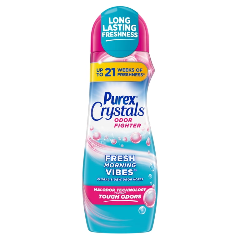 Purex, Scent Booster, 21oz, Fresh Morning Vibes with Floral Notes