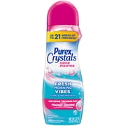 Purex Crystals Laundry Scent Booster Beads, Fresh Morning Vibes, 21oz