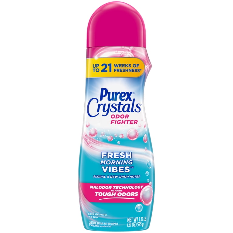 ■ 昭和レトロ 花王 Pure スタイリングフォーム ピュア ファンシー ■ Purex, Crystals Scent Booster, Fresh Morning Vibes, 21oz - Walmart.com