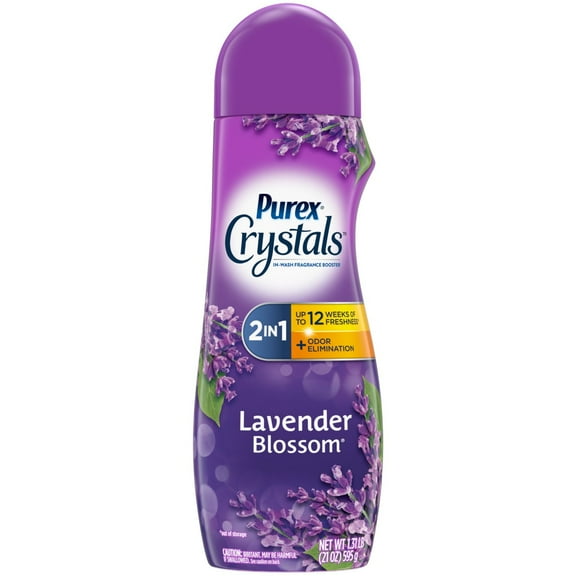 Purex Crystals Lavender Blossom In-Wash Fragrance Booster